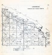 Lockwood Township, Big Stone Lake, Roberts County 1952